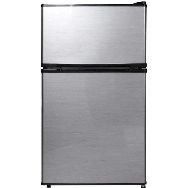 Midea 3.1 cu. ft. Two-Door Mini Fridge (WHD-113FSS1)