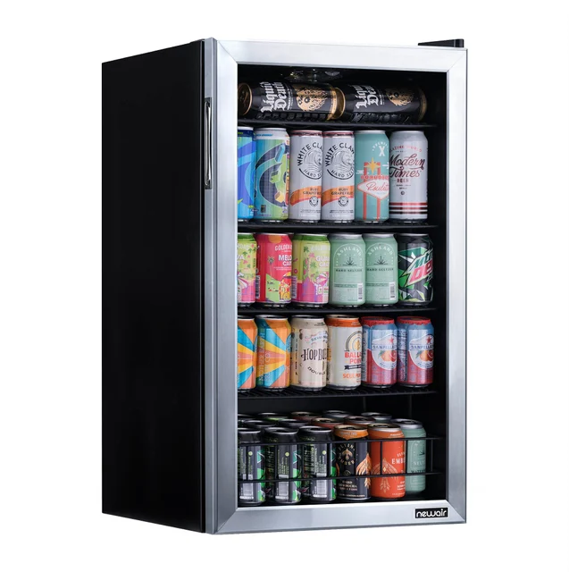 Newair 126-Can Freestanding Beverage Fridge (AB-1200)
