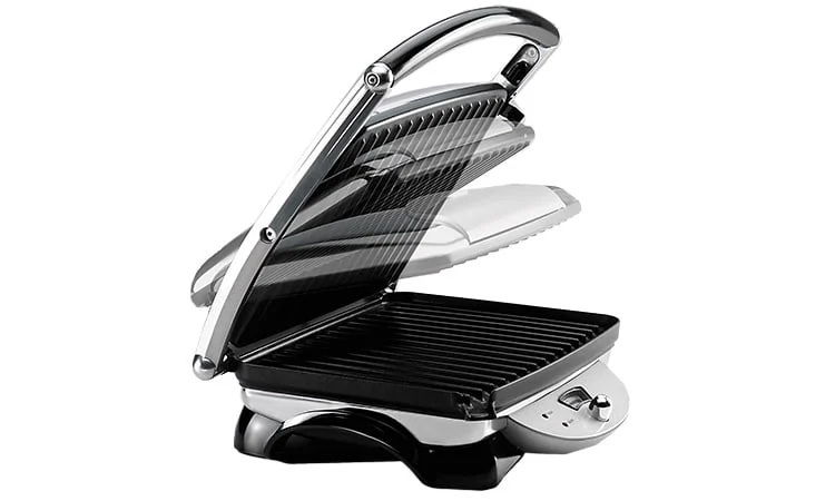 De'Longhi Retro Contact Grill & Panini Press (CGH800)