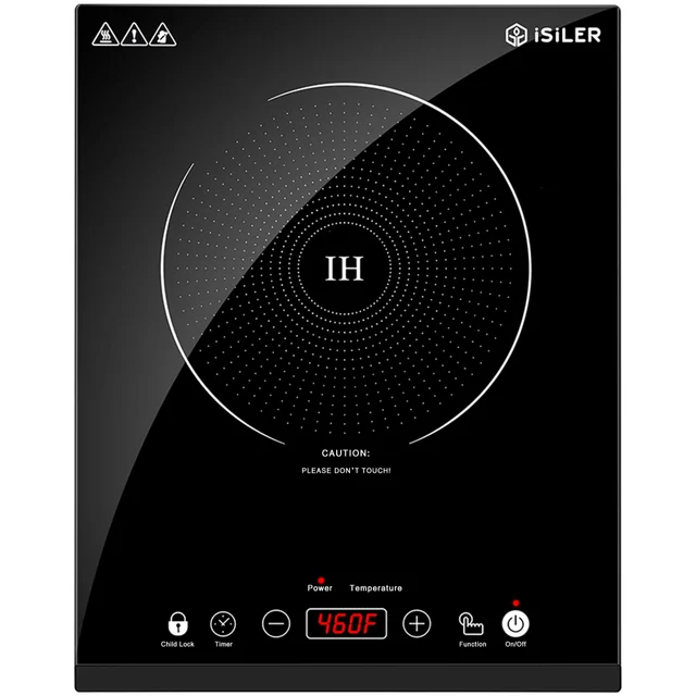 iSiLER 1800W Portable Induction Cooktop