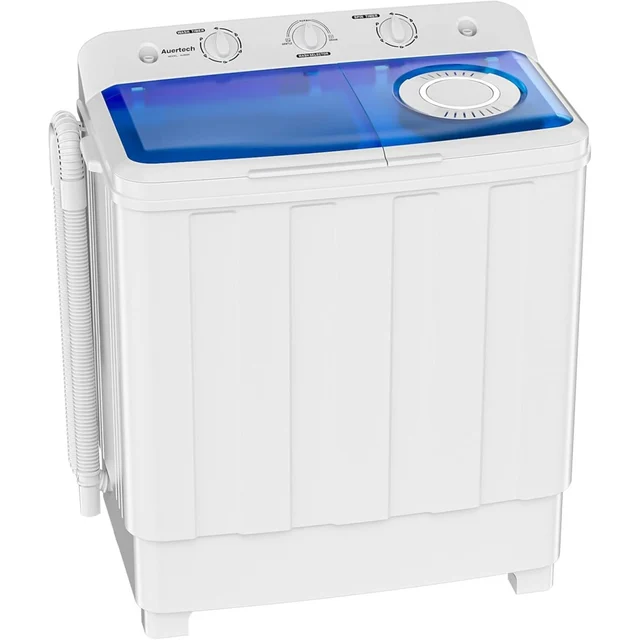 Auertech Twin Tub Portable Washing Machine (28 lbs)