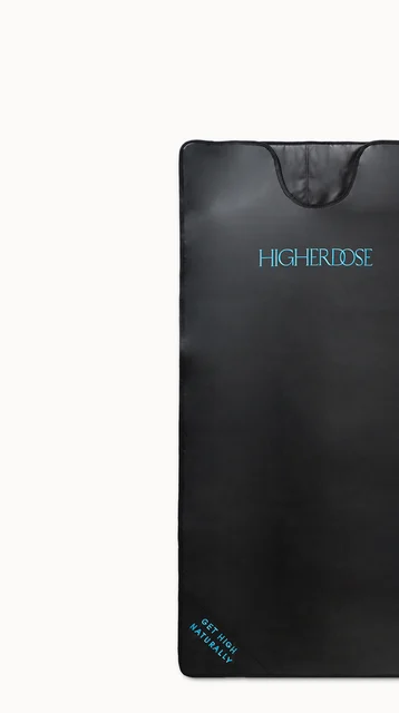 HigherDOSE Infrared Sauna Blanket - our top pick