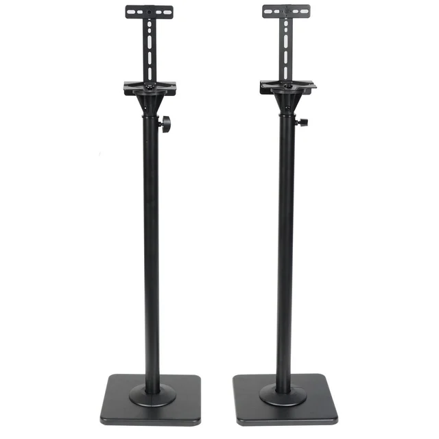 VideoSecu MS08B Adjustable Speaker Stands